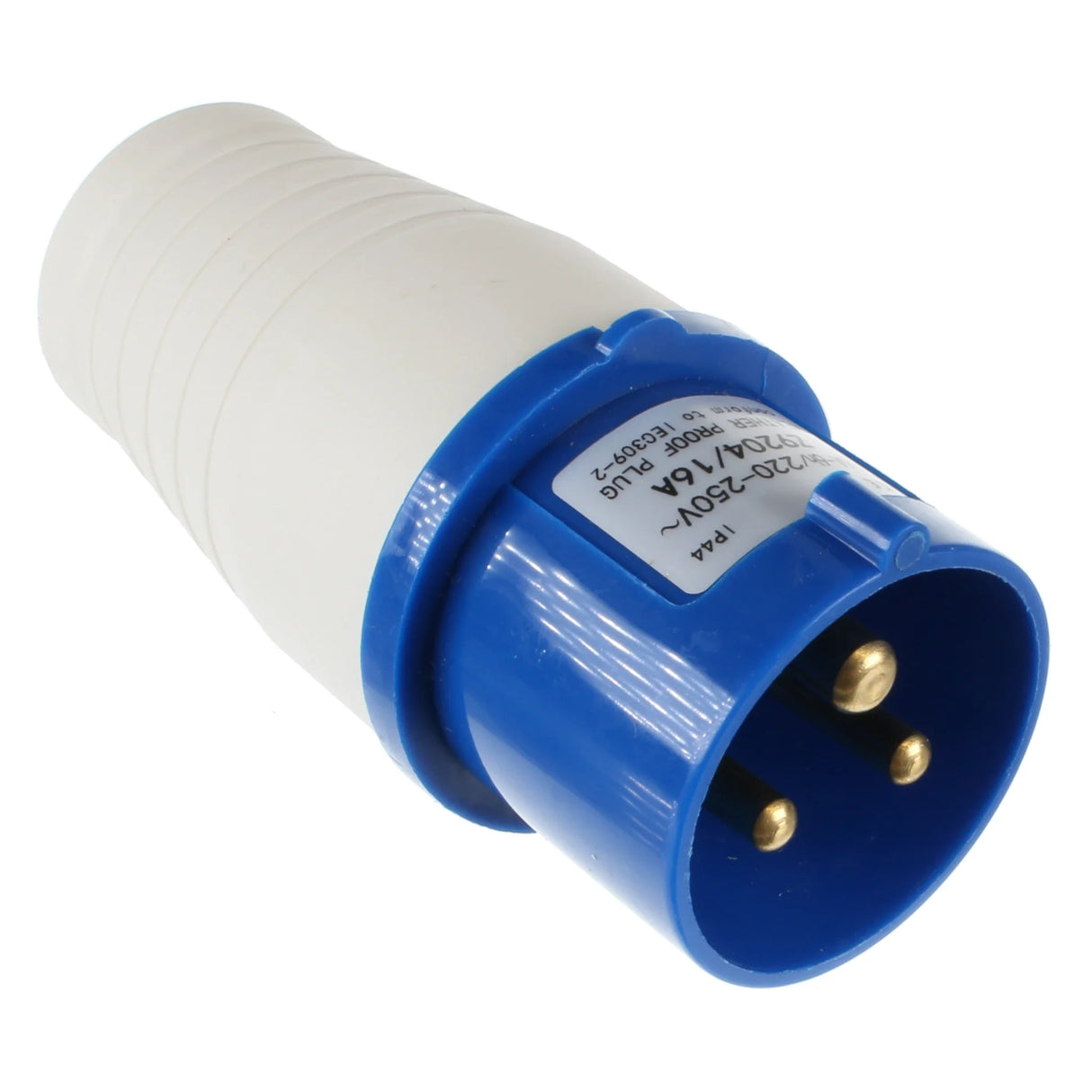 240V 16Amp (Blue) Plug