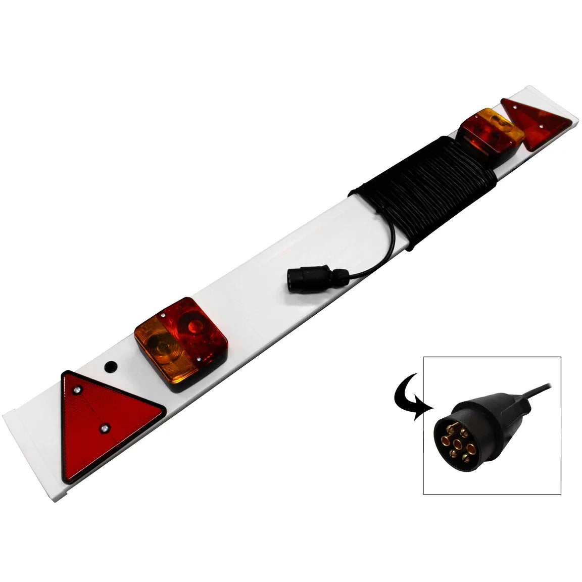 4' Trailer Board with 10m Cable LED (UK & ROI ONLY)