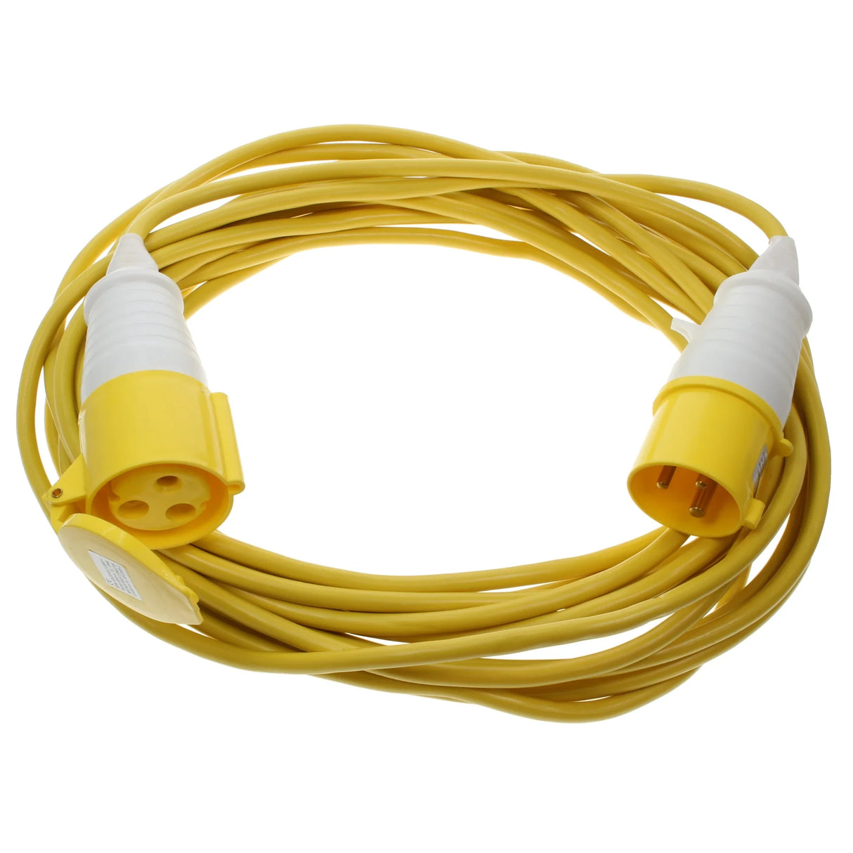 110V 32 Amp (Yellow) 2.5mm 14M Extension Lead