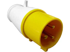 110V 32 Amp (Yellow) Plug