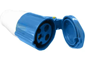 240V 32 Amp (Blue) Coupler Trailer Socket