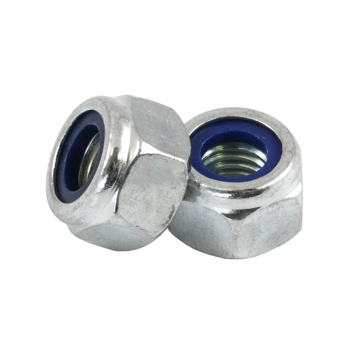 3/8 UNF Nylon Locking Nuts (Qty 50)