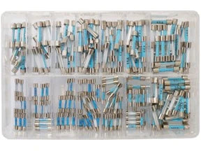 Assorted Glass Fuses 20 & 30mm 200pcs