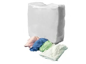 Standard Coloured Bag of Rags Wipers 10Kg