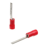 Red Blade Terminal 18.4x2.3mm Qty 100pcs