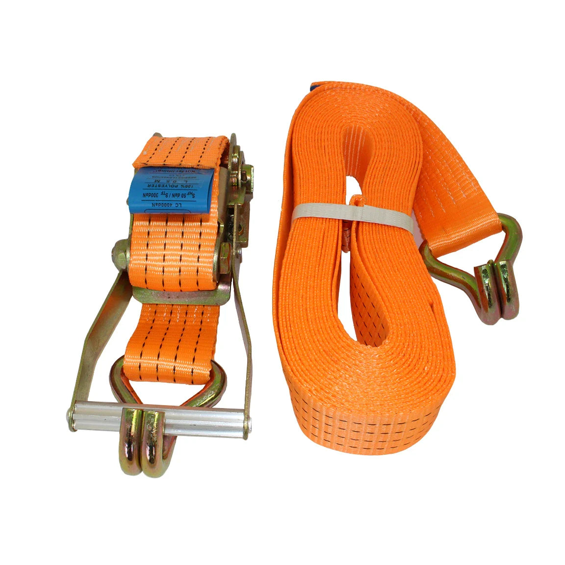 Heavy Duty Ratchet Strap( 50mm x 8 Metres)  5 Ton