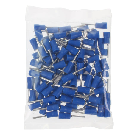 Blue Pin Terminal 12.0mm 100 Qty