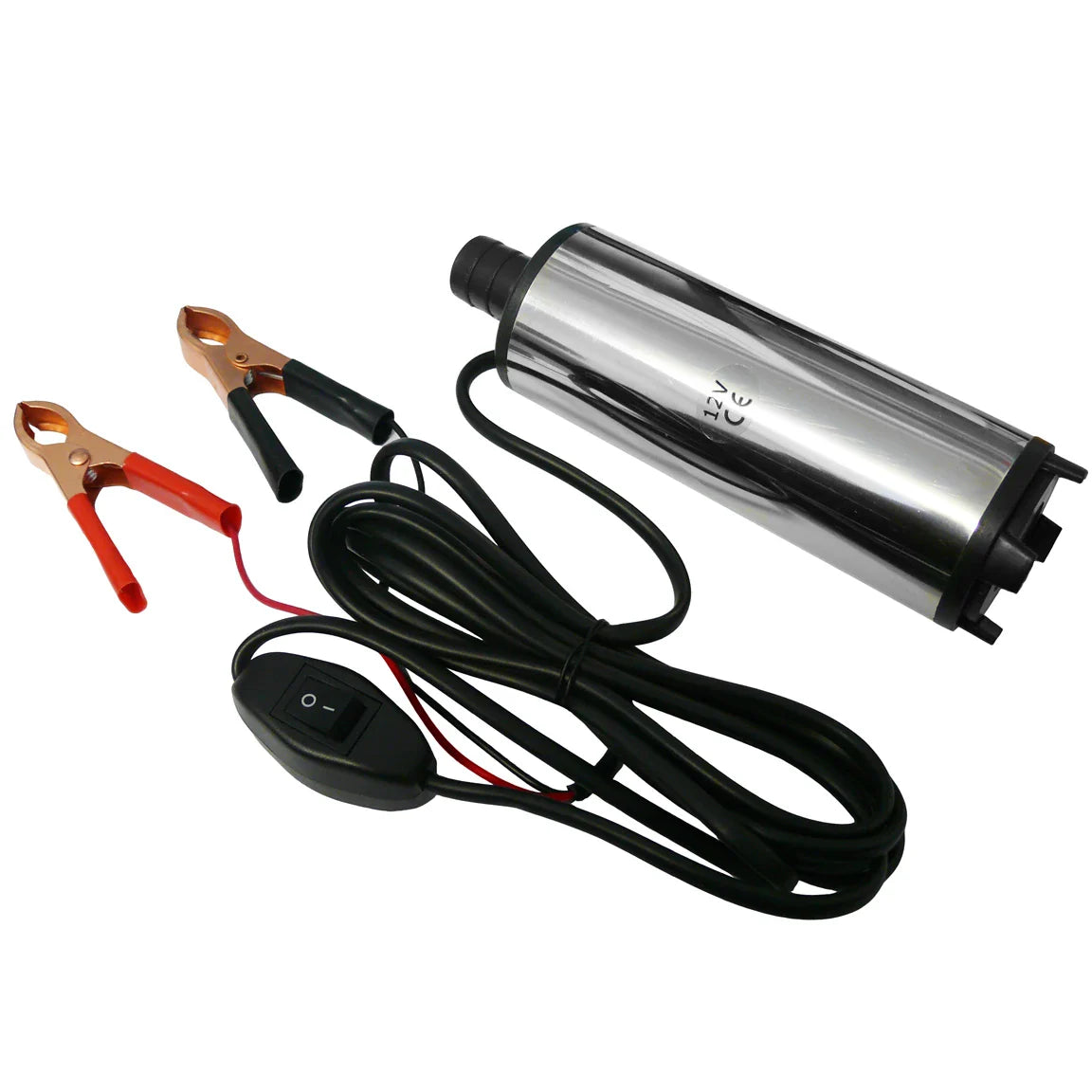 12V Submersible Pump 60W 30L/Min 3/4" Outlet (3m Max hose length)