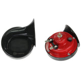 12V High Note Single/Twin Terminal Electromagnetic Horn with fitting Kit and Mounting Bracket