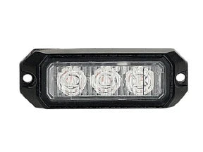 VisionRed 12/24V Amber Marker Light 3 LED