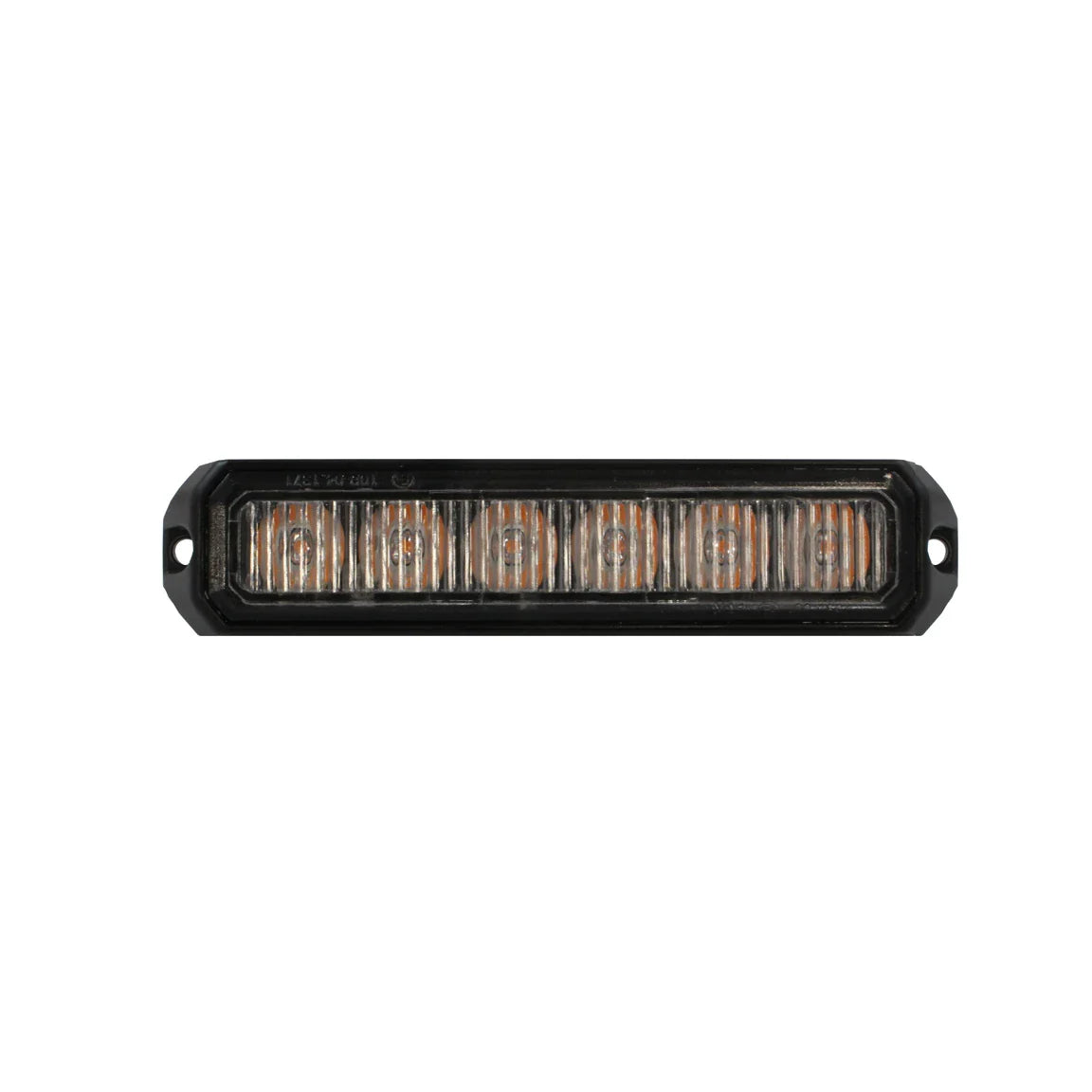 VisionRed 12/24V Amber Marker Light 6 LED