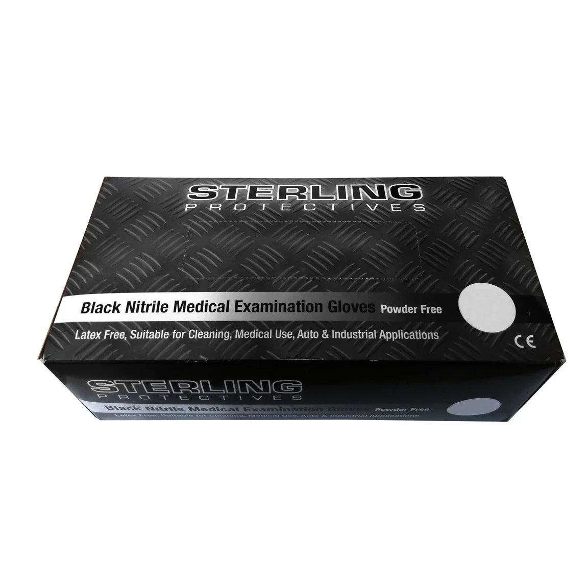 Black Nitrile Gloves (Small)