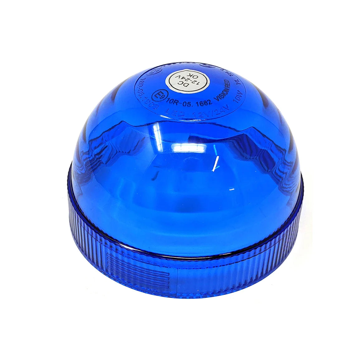 Blue Lens For Z9447/LED Z8710/LED Z8711/LED Beacons