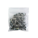 Fuel Micro-Clips 6mm - 11mm - 25pcs