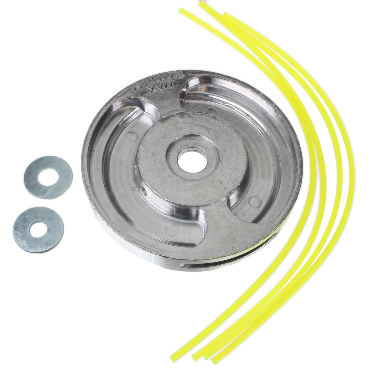 Universal Aluminium Strimmer Head (14mm Centre hole)