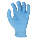 Large Blue Nitrile Gloves