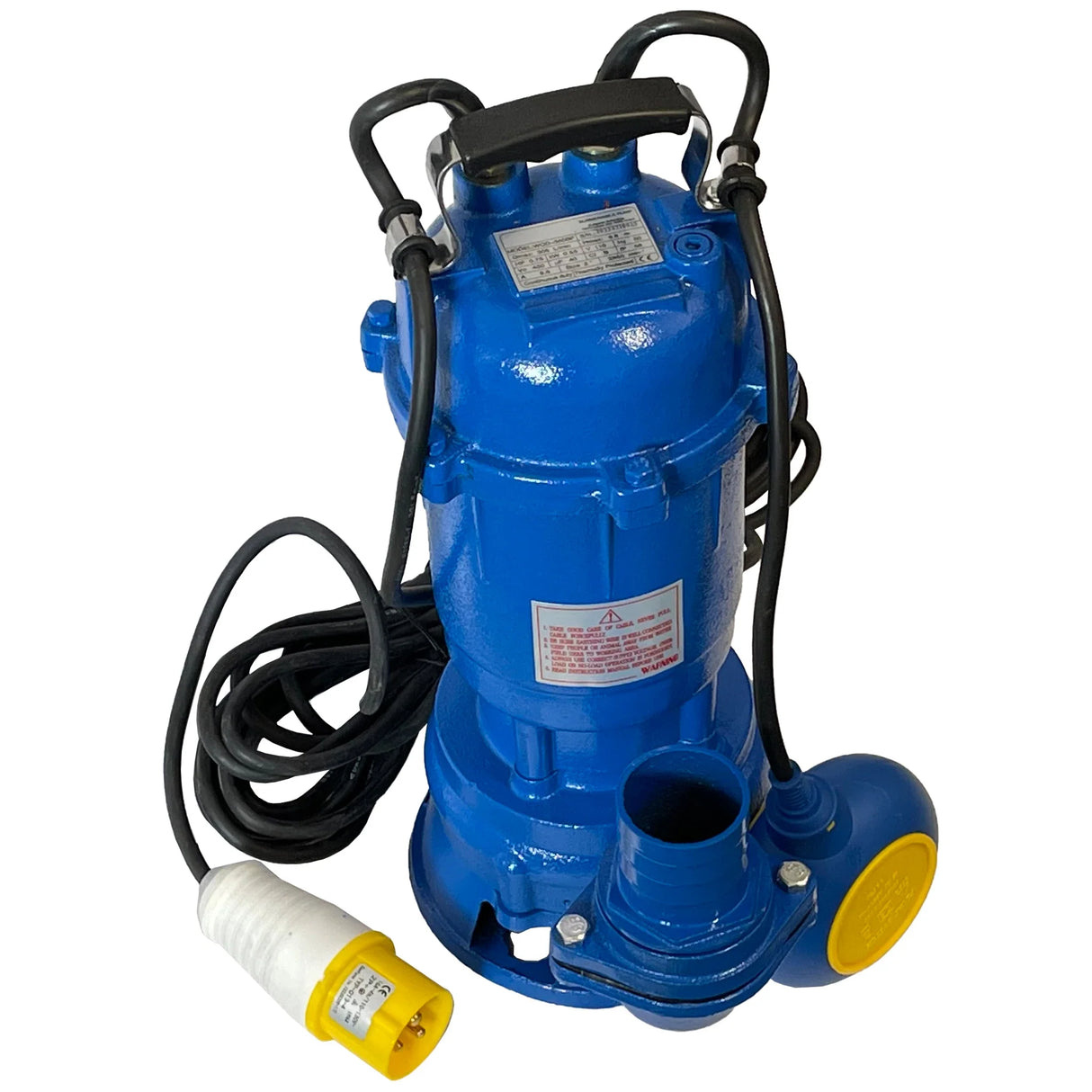 110V 50HZ 2" (50mm) Submersible Pump with Float Switch